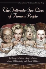 The Intimate Sex Lives of Famous People - Paperback - VERY GOOD