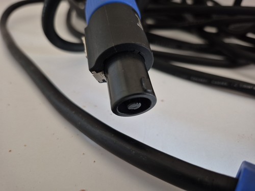 speakon to speakon cable 10m - Picture 9 of 16