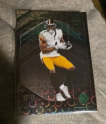 2025 Black DK Metcalf parallel 5/15 PITTSBURGH STEELERS 