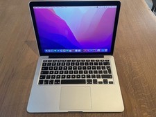 Apple MacBook Pro A1502 Bj 2015 13“ i5,2,7GHz 128GB,16GB mit org.Ladegerät