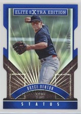 2015 Panini Elite Extra Edition Status Blue Die-Cut 59/100 Bryce Denton #67 2u3