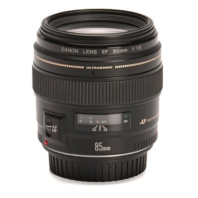 Canon EF 85mm F1.8 USM gebraucht Zustand: Akzeptabel