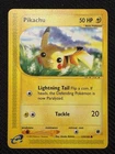 Pokémon TCG Pikachu Expedition Base Set 124/165 eReader WOTC 2002 Atsuko Nishida