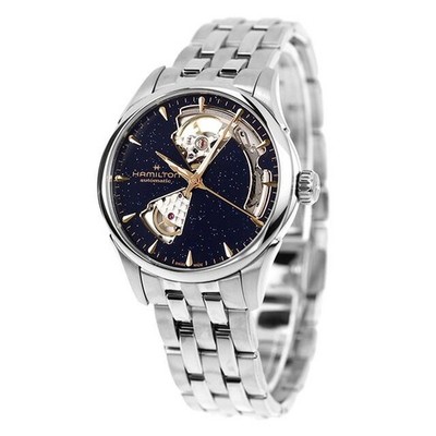 New HAMILTON JAZZMASTER Men's Watch H32215142 Jazzmaster