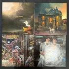 Heavy 8 x Vinyl Record LP Job Lot Iron Maiden Opeth AC DC Candlemass Scorpions
