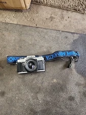 Vintage Minolta X-370 35mm Camera with Strap And Lens/ Untested