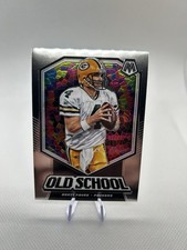 2020 Panini Mosaic - Old School Brett Favre #OS15