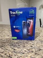 TracFone Motorola Moto G Play 2024 64GB Sapph...