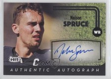 2016 SAGE Hit Auto Black Nelson Spruce #A33 Auto 02b3