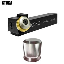 Stuka Cutting Knurling 20*20mm 25*25mm Single straight Wheel Tools For CNC Lathe