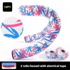 Image of Supacaz Bar Tape - Super Sticky Kush - Miami + Blue Star Plugz