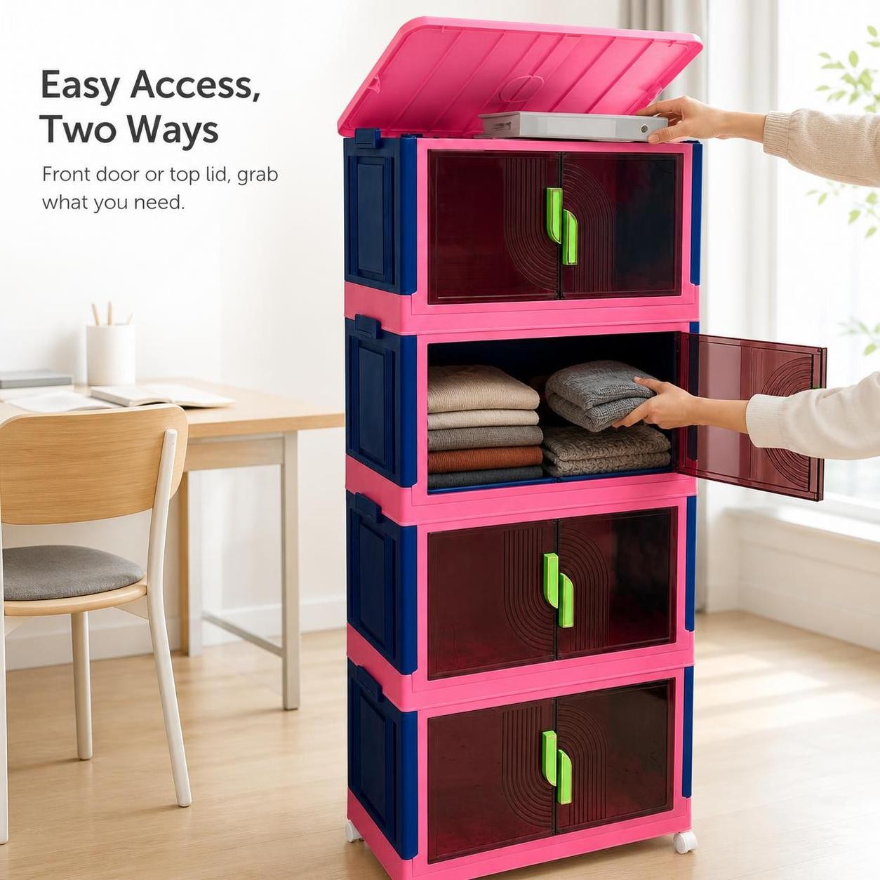 Children's Toy Storage Cabinet, for Kids Room - for Playroom