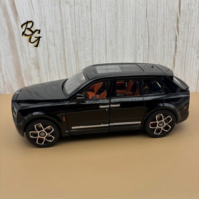 2024 Rolls Royce - Cullinan - 1:20 Scale Diecast Model - Black