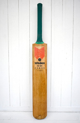 Vintage Cricketschläger - WISDEN 5 Star Twin Scoop - Made in England