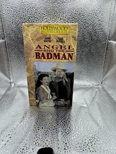 Angel and the Badman VHS 1992 GoodTimes John Wayne Tested Near Mint Case
