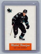2012 O-Pee-Chee #225 Michal Handzus San Jose Sharks