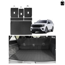 Cargo Mat for 2025 Ford Expedition MAX 7/8 Seats Only Fit Max Backrest