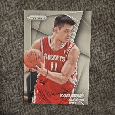Panini 2014-15 Prizm Yao Ming Base Set #240 Houston Rockets NBA
