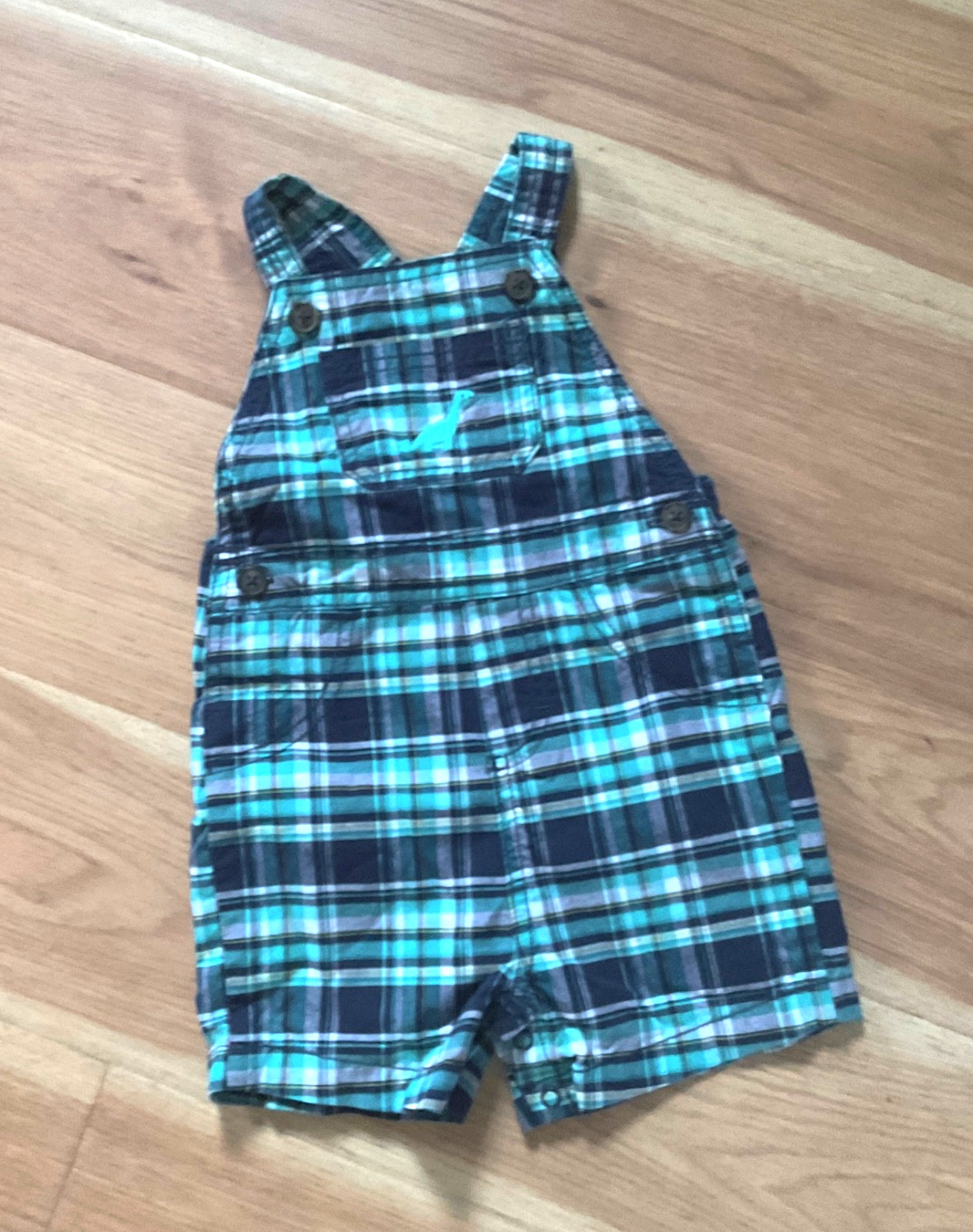Carter’s Baby Boy Summer Romper Size 12 Months