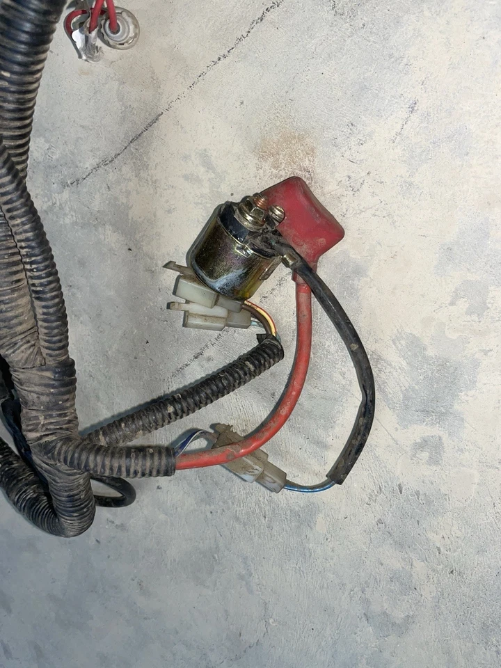 Chicote de fios elétrico Bombardier Can-Am DS90X completo com chave e controle DS - Imagem 3 de 4