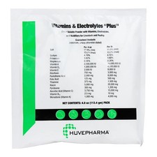 Vitamins  Electrolytes Plus - w/ Acidifiers  Probiotics for Poultry  Pigeons