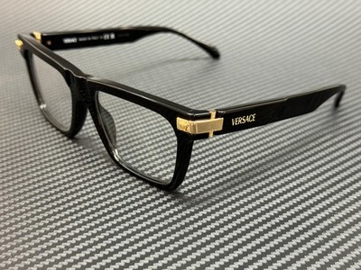 VERSACE VE3354 GB1 Black Men's 55 mm Eyeglasses