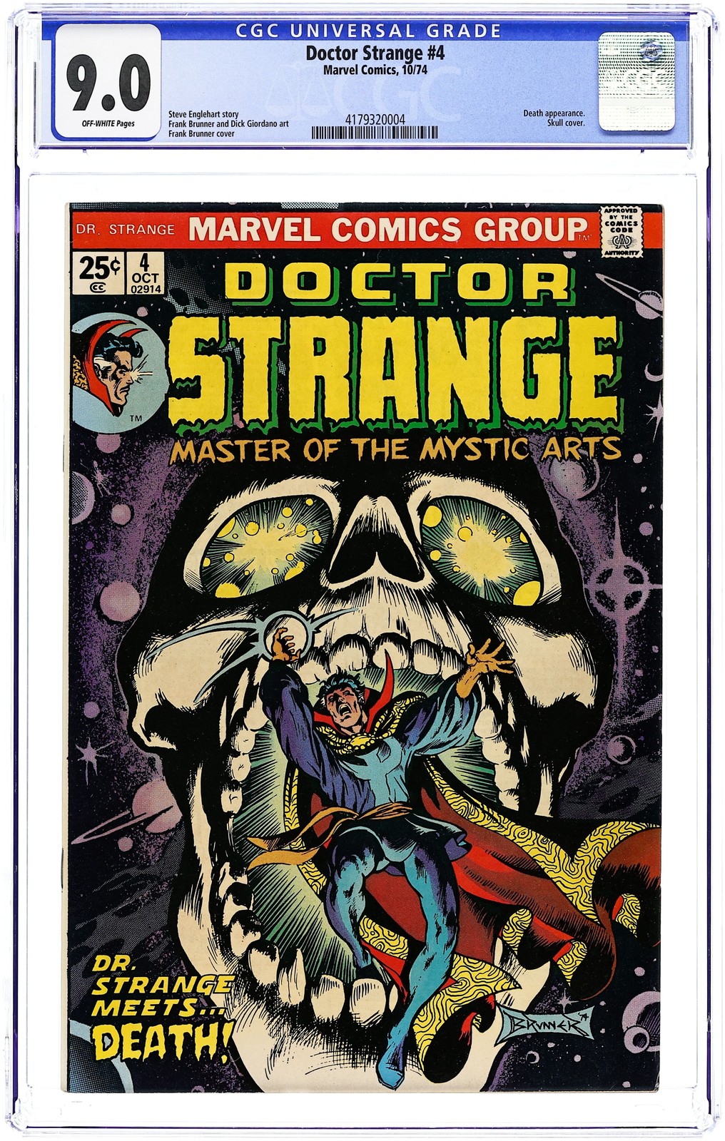 Doctor Strangefate #1 Value - GoCollect