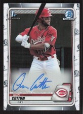 2020 TOPPS FIVE STAR MATT THAISS FSA-MW MINT RC AUTOGRAPH LOS ANGELES ANGELS