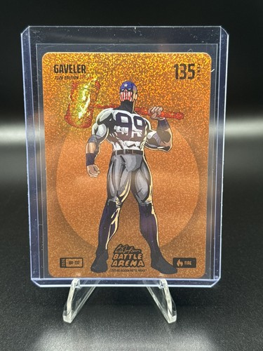 2026 Bo Jackson Battle Arena Gaveler Orange Battle Foil Aaron Judge 🔥