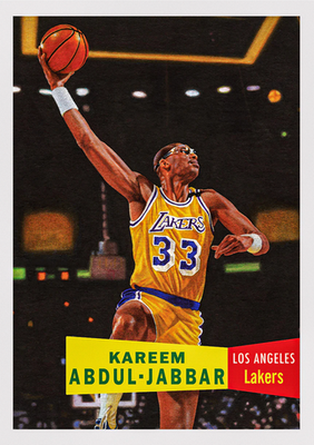 Kareem Abdul-Jabbar - 2025-26 NBA Living Set® - Card 33 - Presale