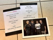 Sex Pistols feat Frank Carter Stage Setlist + Fine Art Photo Graspop 2026