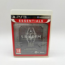 The Elder Scrolls V Skyrim Legendary Edition PS3 Sony Playstation 3 PAL ITA