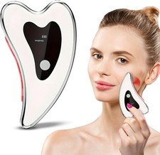 Electric Gua Sha Facial Tools - Face Sculpting Tool/Lift Device Anti-Aging
