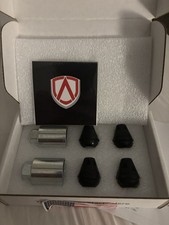 Advanced Wheel Lock Set M12x1.5 30mm Tall Ball Seat 3007 - New Advanced Wheel Lock Set M12x1.5 30mm Tall Ball Seat 3007 - New