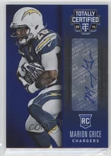 2014 Panini Totally Certified 16/25 Marion Grice #145 Auto RC 0c2