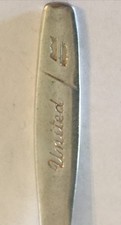 United Airlines Vintage Souvenir Spoon Collectible