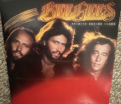 Bee Gees Spirits Having Flown LP Vinyl 12'' RSO 1979 RS-1-3041