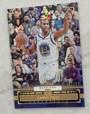 2023-24 Panini Photogenic - Chris Paul #43 Gold /10