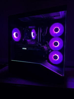 Nvidia RTX 3060TI ARGB Gaming Pc! AMD 7 5800x 8 core 16thread CPU! 32GB Ram!
