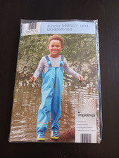 Jungen Matsch-, Regen-, Buddelhose, Gr. 98/104, impidimpi, blau, neu,OVP