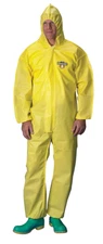 Disposable PPE Chemical HAZMAT Painting Protective Coveralls Safety Bunny Suits