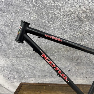 Kona Worldbike Hardtail Frame 16in Chromoly Cantilever 26 120 Cafe