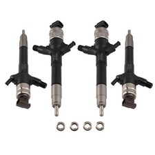4PCS Diesel Fuel Injector for Mitsubishi L200 4D56 Engine 1465A041