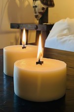 Premium Soy Wax Pillar Candle  Hand-Poured  Clean Burn  3 sizes Available