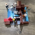 LEGO Star Wars Clone Trooper & Luke skywalker Battle Scene Minifigures