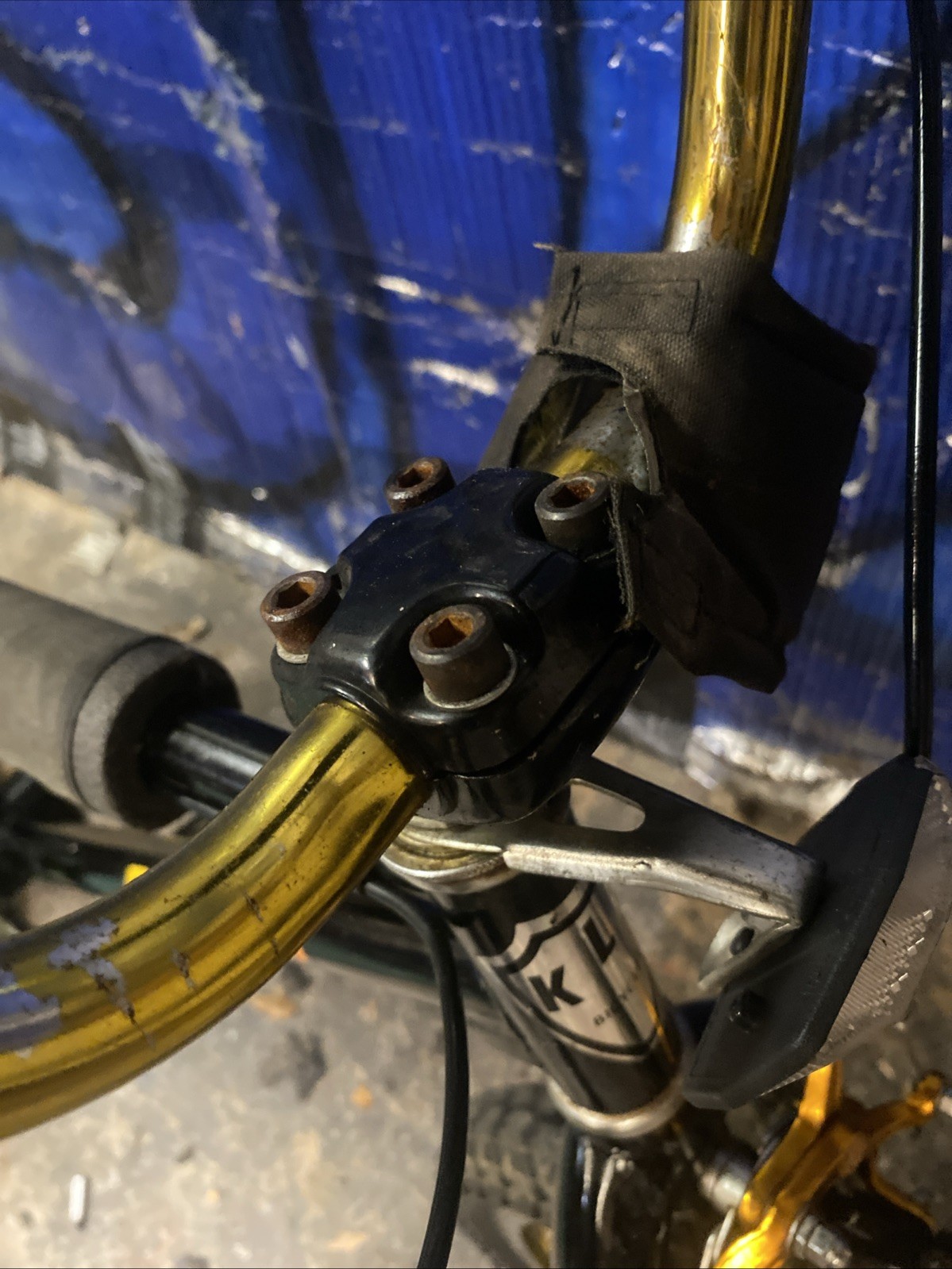 1983 Old School  Magnum Bmx Bike( OG Barn Find )