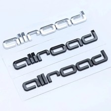 Straßen Embleme für Autoheck Heckkofferraum Aufkleber Allroad Sport Logo