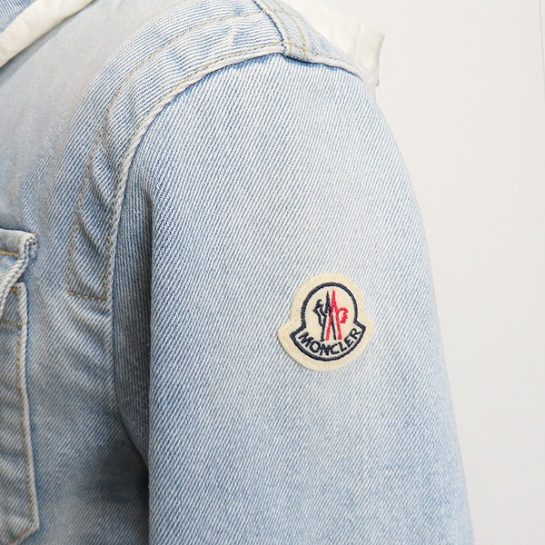 Moncler Melissa Denim Jacket 0 thumbnail 4