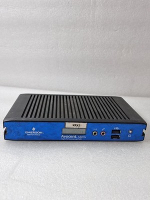 Emerson Avocent Matrix High Performance KVM MXR5110 Receiver 510-164-501