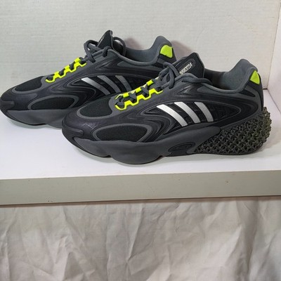 adidas Originals 4D Krazed Mens Size 13 Black Solar Yellow GX9595 New No Box